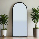 ARCH Floor Mirror - Black