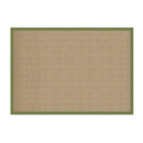 MYRA Sisal Carpet, Area Rug - Fern Green