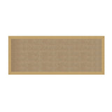 MYRA Sisal Carpet, Long Runner - Golden Fields