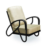 MAVERICK Cane Chair, Black - Olive