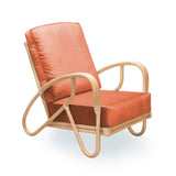 MAVERICK Cane Chair, Natural - Sienna
