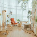 MAVERICK Cane Chair, Natural - Sienna
