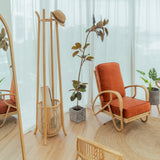 MAVERICK Cane Chair, Natural - Sienna