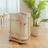 MITCH Laundry Basket Hamper with Wheels