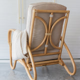 MAVERICK Cane Chair, Natural - Dune