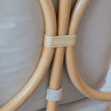 MAVERICK Cane Chair, Natural - Dune