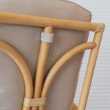 MAVERICK Cane Chair, Natural - Dune