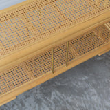 BROOK Shoe Bench - Natural