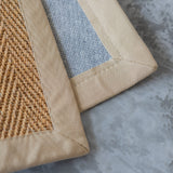 MYRA Sisal Carpet, Doormat - Beach Sand
