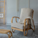 MAVERICK Cane Chair, Natural - Dune