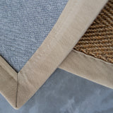 MYRA Sisal Carpet, Doormat - Beach Sand