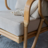 MAVERICK Cane Chair, Natural - Dune
