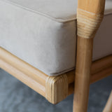 MAVERICK Cane Chair, Natural - Dune