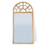 ALWI Window Wall Mirror - Natural