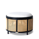 QUIN Pouf with Storage
