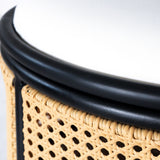 QUIN Pouf with Storage