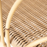 SANTAI Alu-Cane Dining Chair