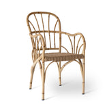 SANTAI Alu-Cane Dining Chair