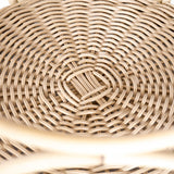 SANTAI Alu-Cane Occasional Round Table