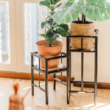 BROOK Planter, Short - Black