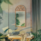 ALWI Window Wall Mirror - Natural