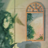 ALWI Window Wall Mirror - Natural