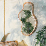PUDDLE Wall Mirror - Natural