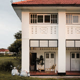 SANTAI Alu-Cane Dining Chair