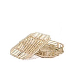 TANYA Cane Tray with Lid