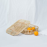 TANYA Cane Tray with Lid