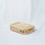 TANYA Cane Tray with Lid