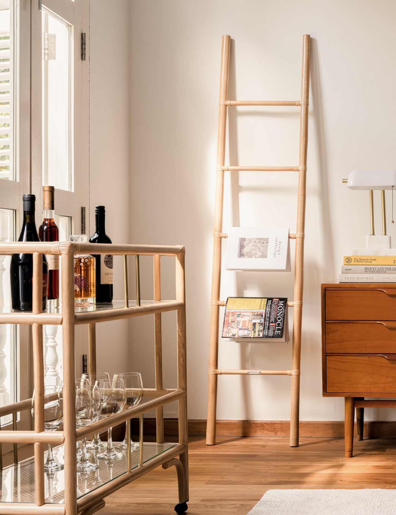 Bamboo or Cane?<br>REI Cane Ladder