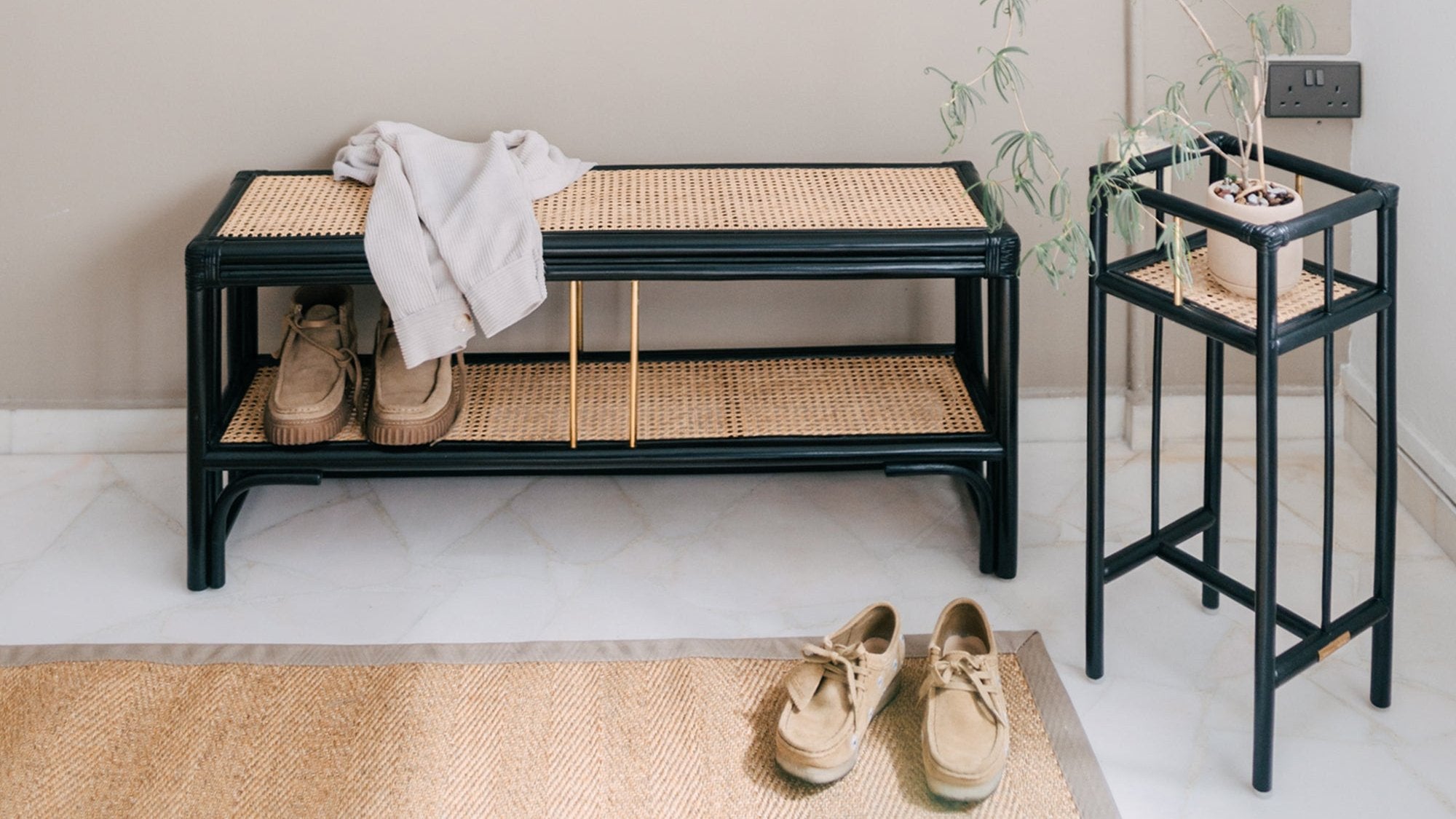 Benches & Shoe Rack