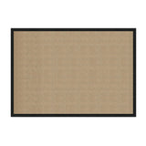 MYRA Sisal Carpet, Area Rug - Coal Black