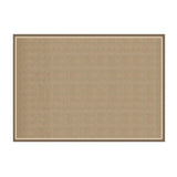 MYRA Sisal Carpet, Area Rug - Khaki Cream