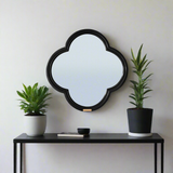 BLOOM Wall Mirror - Black