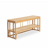 BROOK Shoe Bench - Natural