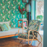 Nature Native x Binary Style - MAVERICK Cane Chair, Natural