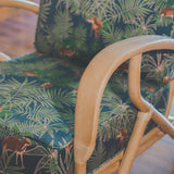 Nature Native x Binary Style - MAVERICK Cane Chair, Natural