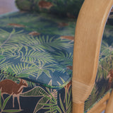 Nature Native x Binary Style - MAVERICK Cane Chair, Natural