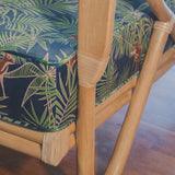 Nature Native x Binary Style - MAVERICK Cane Chair, Natural