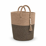 PICCADILLY Cotton Rope Laundry Basket