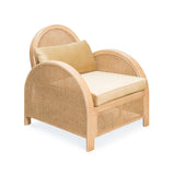 EVERETT Cane Chair - Cinnamon