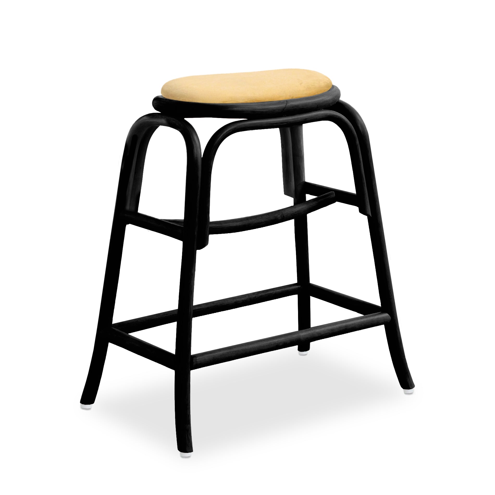 LINN Bar Stool - Black