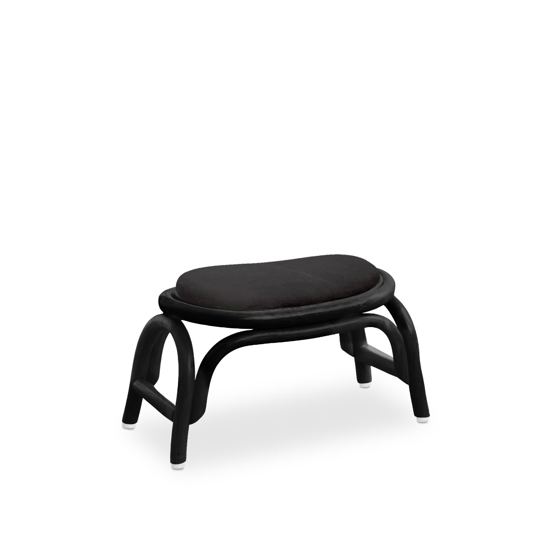 LINN Gardening Stool - Black