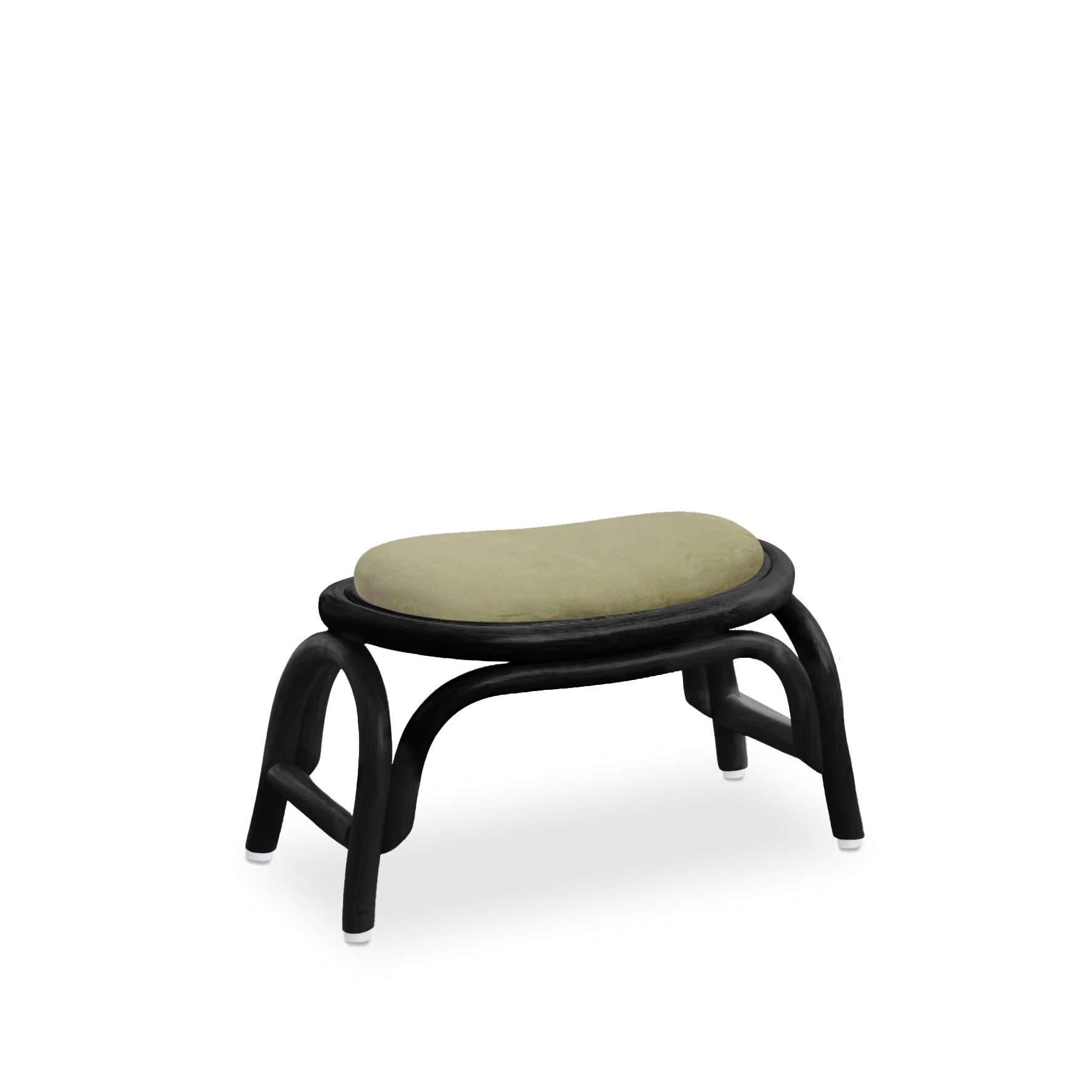 LINN Gardening Stool - Black