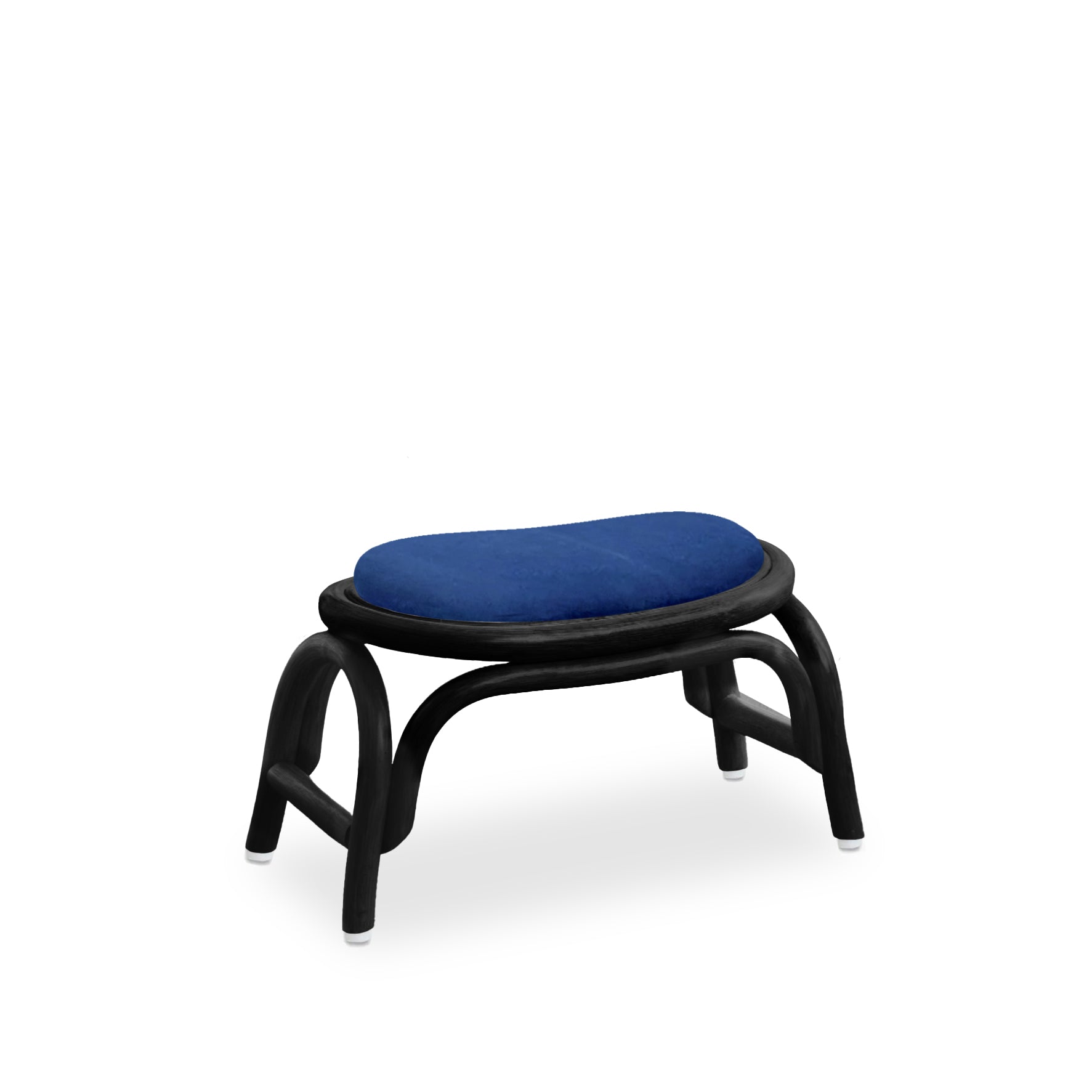 LINN Gardening Stool - Black