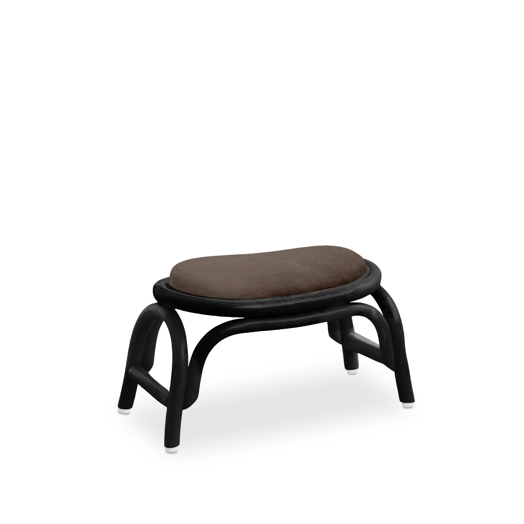 LINN Gardening Stool - Black