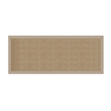 MYRA Sisal Carpet, Long Runner - Beige Oasis