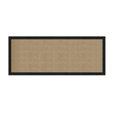 MYRA Sisal Carpet, Long Runner - Coal Black